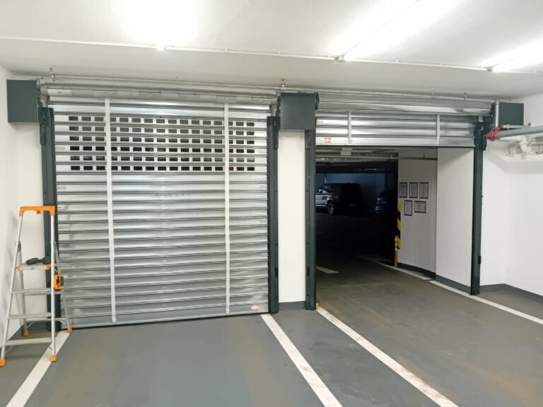 Tiché řešení pro moderní garáže v Praze 🔇